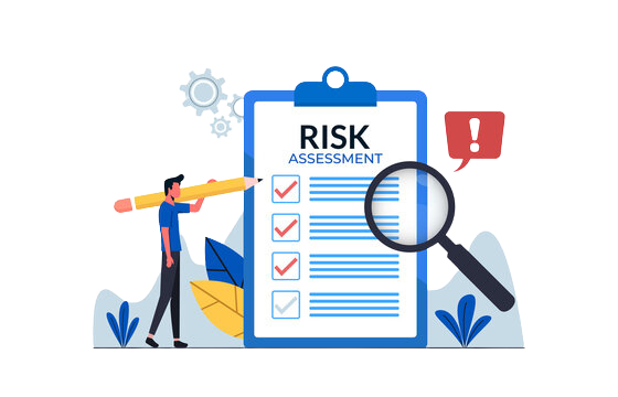 Risk Management Icon