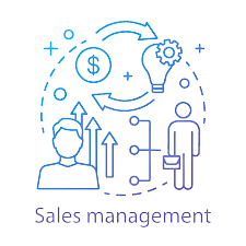 Sales and Customer Relationship Management Icon
