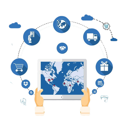 Supply Chain and Logistics Consulting Icon